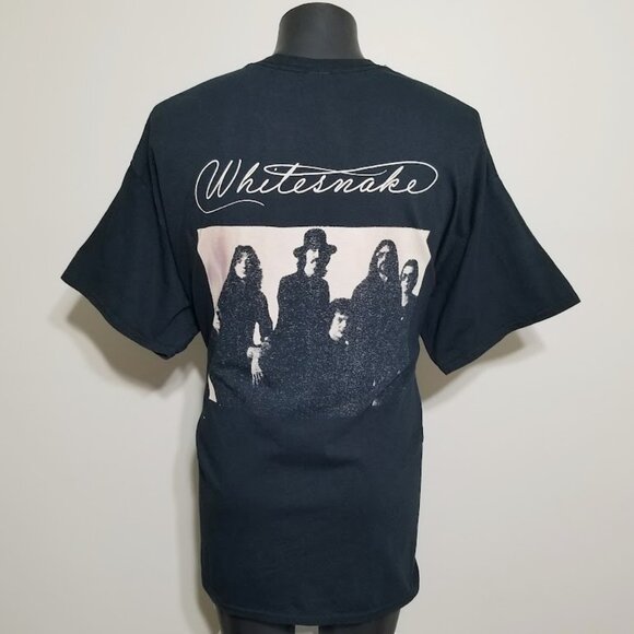 Whitesnake Trouble T Shirt 2XL Mens Rock Music Concert Tour Album Band Photo Tee - Picture 7 of 9